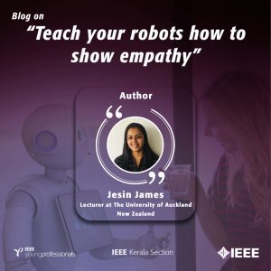 Read more about the article Teach your robots how to show empathy