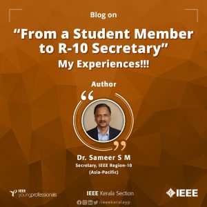 Read more about the article From a Student Member to R-10 Secretary, My IEEE Experiences!!!
